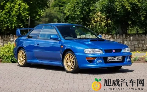 “扫把佬”Impreza的终极形态——拥有合法路权的GC8 WRC拉力赛车-3