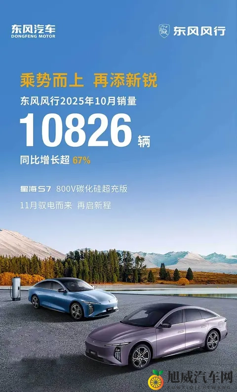 新款S7将在11月上市，东风风行10月份销量为10826辆-2