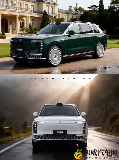 《百万级豪华新标杆！尊界 M900 SUV 渲染图曝光，“尊” 味拉满！》-2