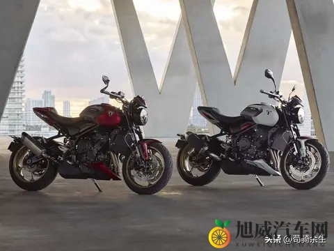 凯旋Trident 800海外首发，动力暴涨40%，复古车也能秒变性能猛兽-3