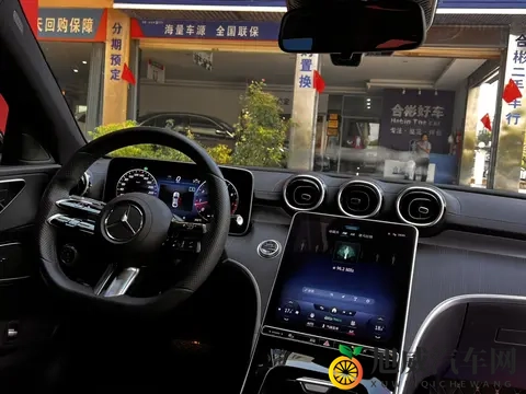 22年上牌奔驰C级，一手车源，如今落地不到20万？-3
