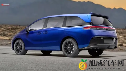 本田奥德赛“变脸”？借鉴Prelude风格，改造效果惊艳！-3