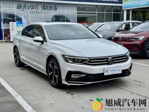 准新一手大众迈腾：13万多开走纪念版-1