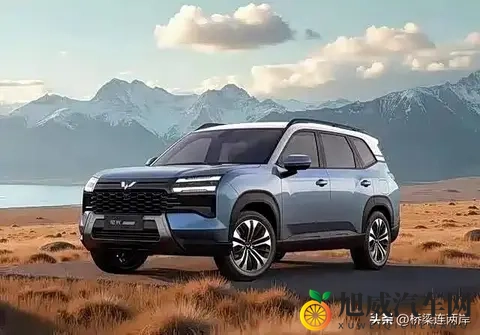 五菱新车8万起？硬派设计挑战混动市场-2