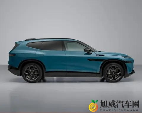 搭载CEA电子电气架构，与众08高清官图释出，是小鹏G9的胞弟？-2