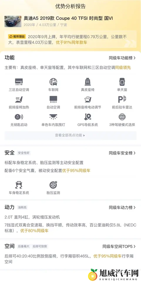 13万多拿下奥迪A5,圆你轿跑梦,这价格香不香?-1