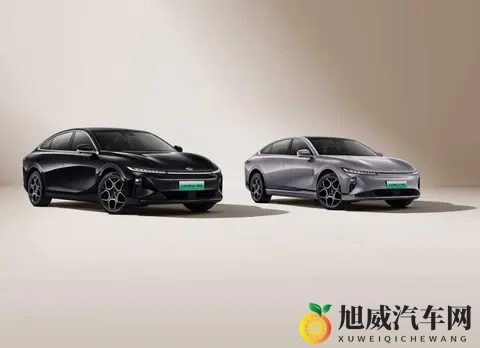 官标续航超1570km，长安启源A07新车亮相，花瓣轮圈是一大卖点-3