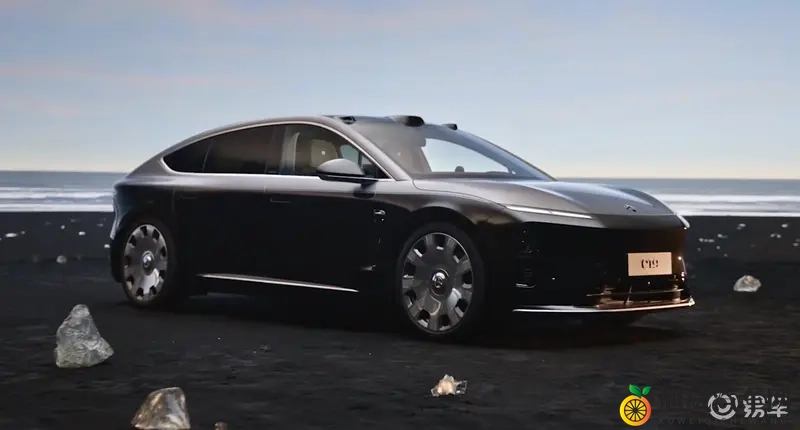 蔚来ET9地平线特别版公布“拂晓黎明”配色-1