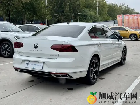 准新一手大众迈腾：13万多开走纪念版-3