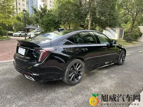 准新一手凯迪拉克CT5，2288万，体验美式豪华！-2
