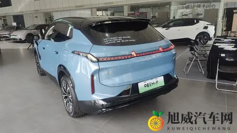 独立试驾新款领克08 EM-P简试：配置大改_价格下调，转向务实路线-2