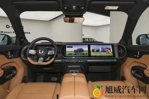 25 万以内想找豪华插混,smart 精灵 5 这款车可以看看-3