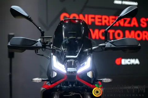 摩托莫里尼硬核越野车型 Kanguro 300 系列亮相米兰展！-1