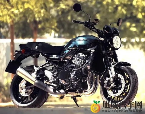 川崎Z900RS新款上市，电控系统全面升级，复古外观藏硬核性能！-1