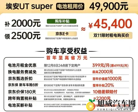 埃安推小车换电，价格打到4万9，用户真买账吗？-3