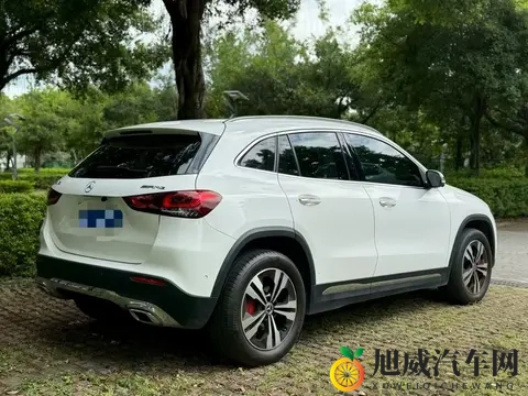 12万多拿下白色奔驰GLA，2020年上牌，圆你奔驰梦？-2