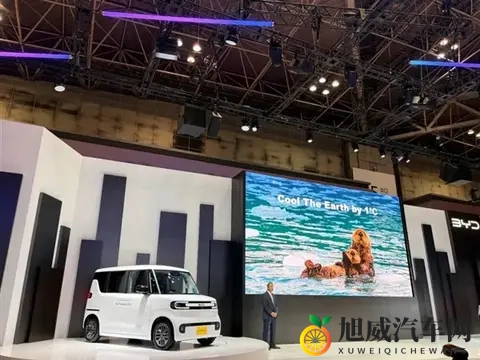 比亚迪发布K-Car车型海獭，东京车展引发“海啸式”围观-1