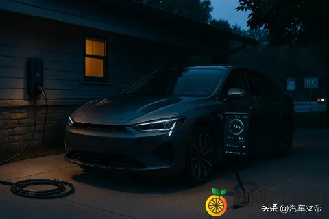 你给电动汽车充电的方式不对，严重影响它的性能。-1