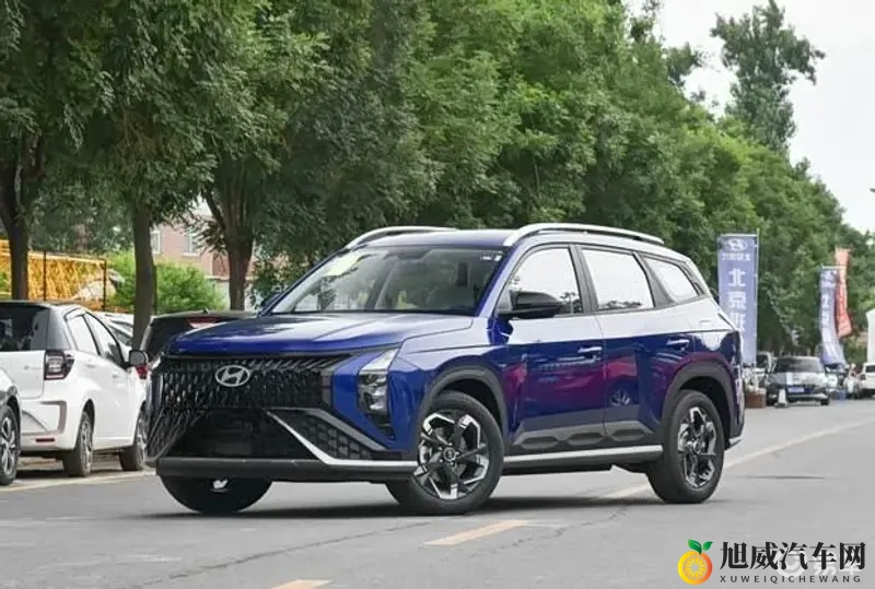 北京现代ix35 沐飒新车型上市 售价1218万元起-1