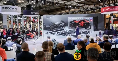 2025米兰摩展︱QJMOTOR这五台新车真是帅得让人泪目!-3