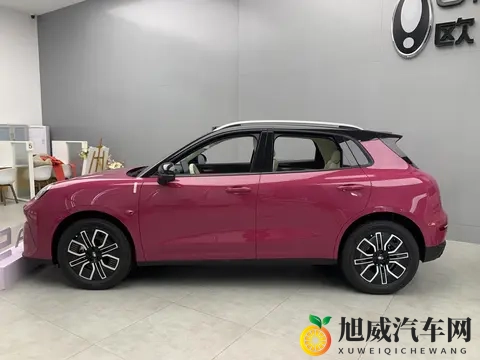 欧拉5实车到店,大过元PLUS+激光雷达,配女王副驾+续航580km-2