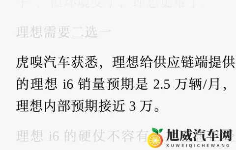 理想i6上市，能成为20万级别爆款吗？-1