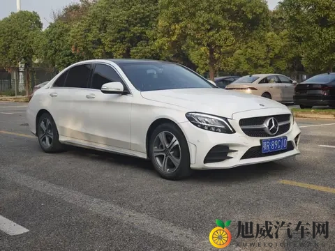 20款奔驰C级:31万公里,1598万,一手运动轿跑圆梦!-1