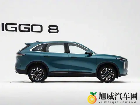 全新瑞虎8预售1059万元起，两种设计+200马力，会被大家接受吗？-3