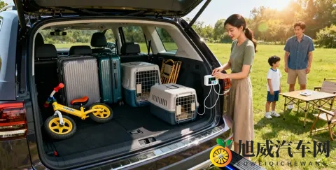 实测对比后封神！途昂Pro 2026款：辅助驾驶+越级空间，实力碾压！-1