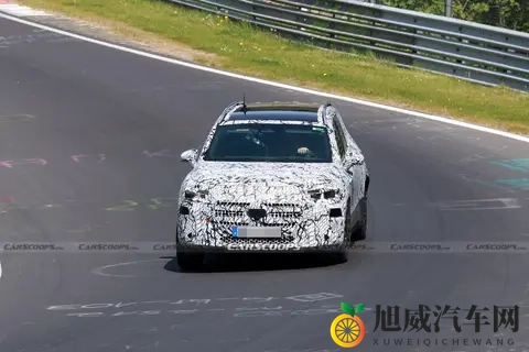 还是有7座版 全新奔驰GLB内饰官图发布 12月8日亮相-3