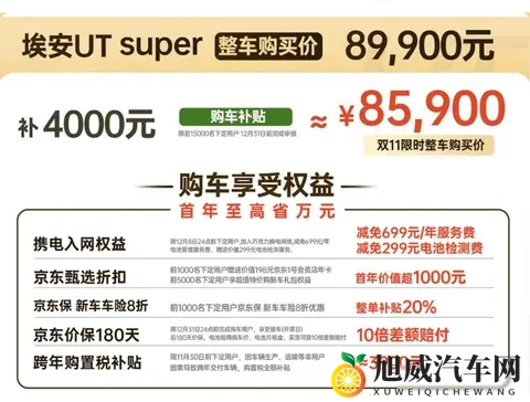 埃安UT上市，京东卖车，换电99秒真能行？-3