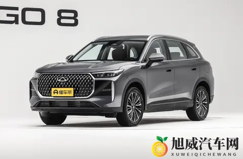 奇瑞瑞虎8要换代了,双脸战略,这是要搞事情啊-2