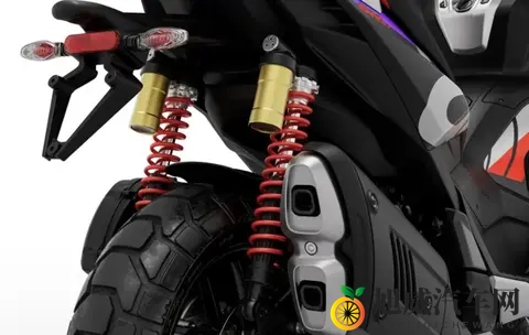 阿普利亚发布36马力跨界踏板SR GT400,同级别新选择-1