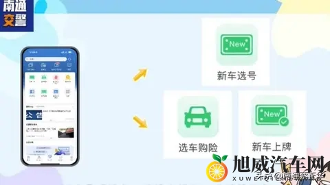 11月1日起推行 国产小客车新车上牌足不出户就能办-1
