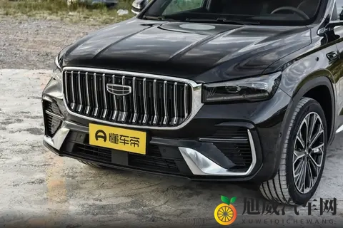 试驾吉利星越L全新东方曜：标配20T+8AT，累计销量超85万台！-2