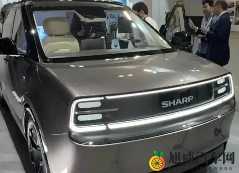 一辆车能变成客厅吗？夏普的新概念车把人脑子都烧坏了-2