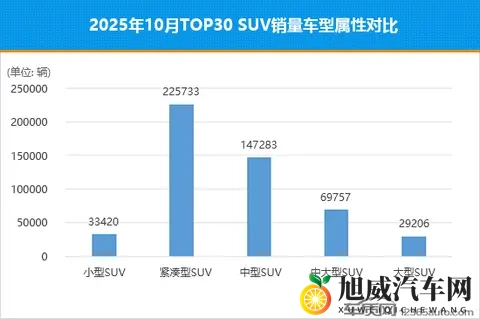 2025年10月TOP30 SUV销量投诉量对应点评-1