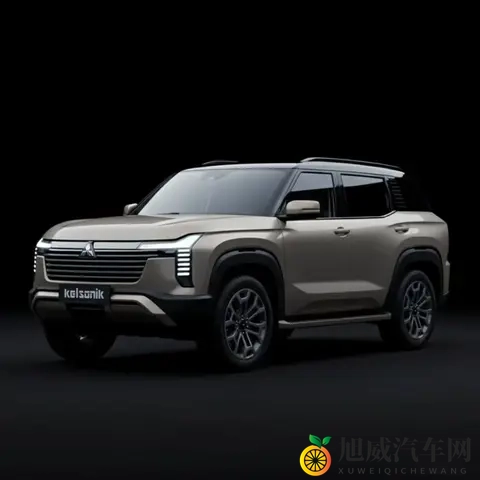 全新一代三菱帕杰罗量产版疑似曝光 全面升级 新增插混系统-1