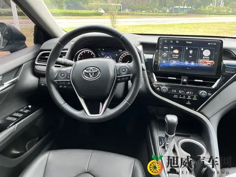 22款凯美瑞：一手香槟金，家用代步好选择！-1