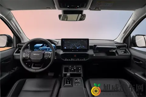 第九代丰田Hilux亮相:内饰看齐兰德酷路泽,首次推出纯电版-1