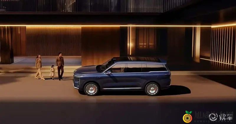 全系皆Ultra！上汽旗舰大六座·智己LS9震撼上市-1