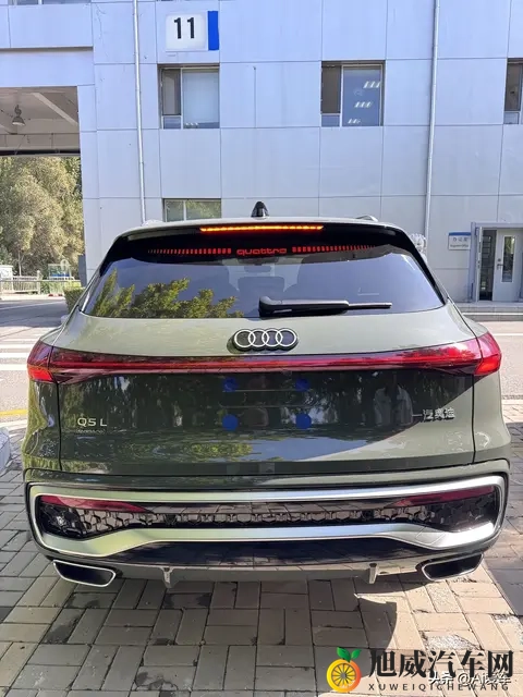 全新Q5L实拍！ 轴距2945mm大过GLC-2