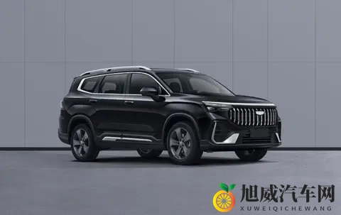 吉利豪越L新款上市，一次小小的改变-2