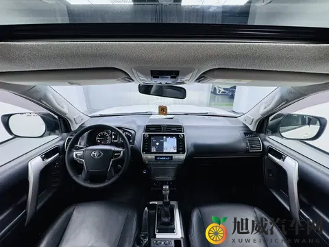 开了5年还能卖325万？成都一手白色普拉多，值不值？-3