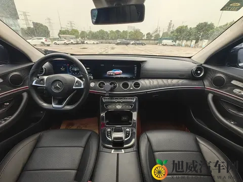 17年奔驰E级，12万公里，16万多开回家，商务家用都合适！-1