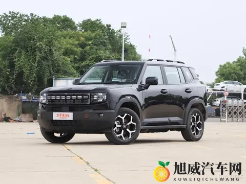 捷途山海T1四驱探索版_四驱发现版上市 置换价1499万起-1