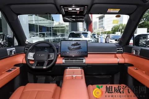 方程豹钛7：科技大空间SUV，解决家庭用车痛点，选TA就对了-3