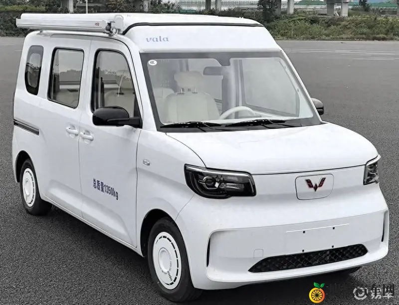 五菱再出“神作”？五菱之光EV露营车亮相工信部-1