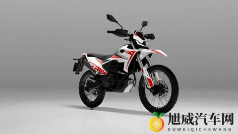 经典重生，越野新宠—摩托莫里尼Kanguro 300米兰发布-3