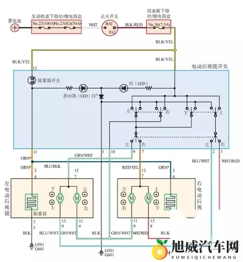 看懂汽车电路原理图不难，4 个要点教你快速入门，小白也能学-2